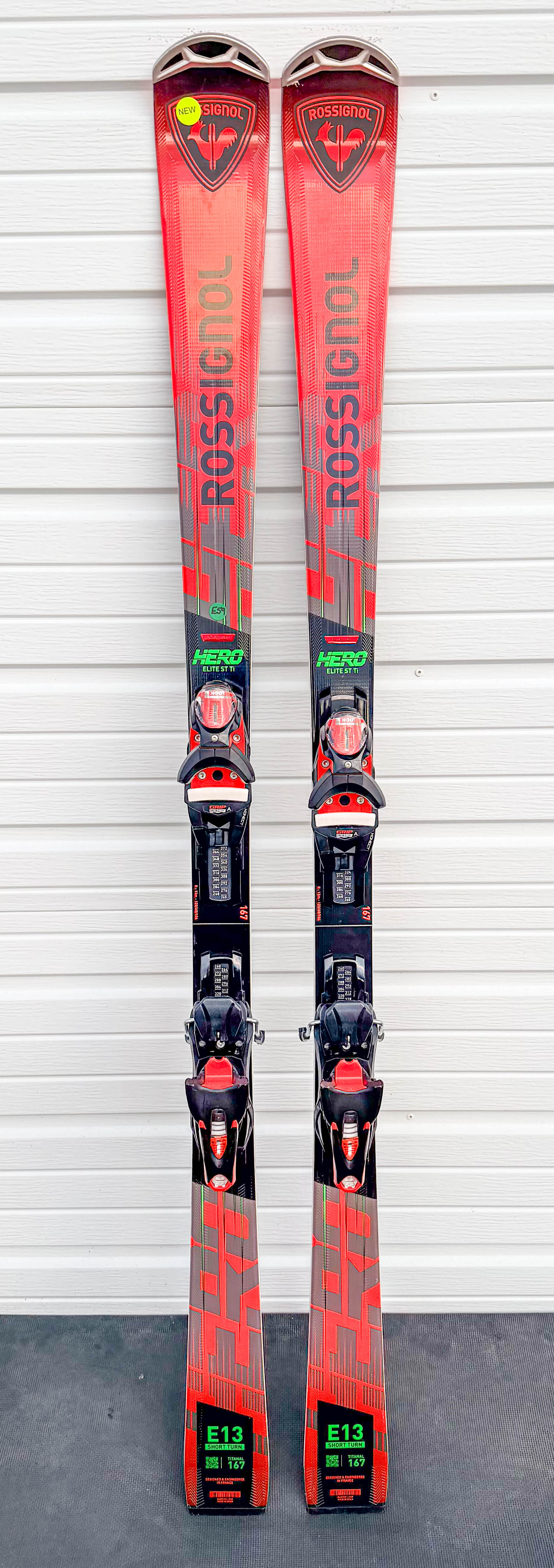 2026 Rossignol Hero Elite ST TI E13 Short Turn w/SPX14GW(Din 5-14