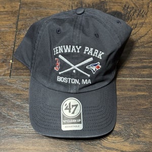Boston Red Sox Vs Toronto Blue Jays Fenway Park Series Dueling Logo 47 Adj. Hat