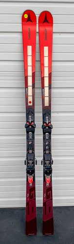 New 2025 Atomic Redster G9 Revoshock w/Atomic X12GW(Din 4-12)Size-177cm R-18.2M