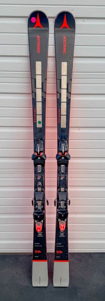 2024 ATOMIC REDSTER S9i w/X12GW(Din 4-12) Size-165cm Radius-12.5Meters