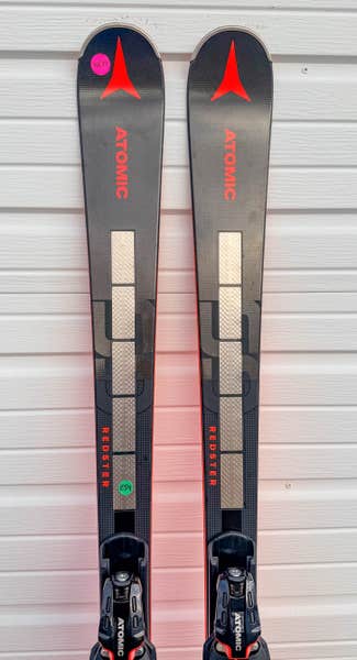 2024 ATOMIC REDSTER S9i w/X12GW(Din 4-12) Size-165cm Radius-12.5