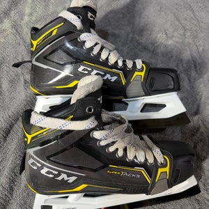 CCM Super Tacks AS3 Pro Hockey Goalie Skates Regular Width 9 (Used)
