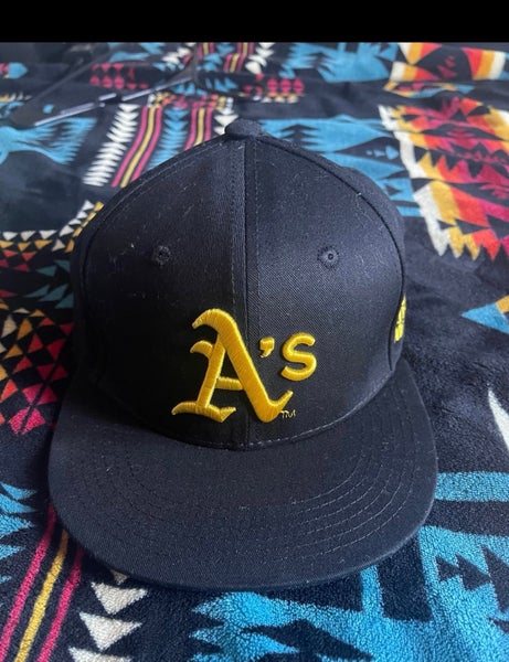 Oakland Athletics A’s Black Lives Matter Snapback Hat MLB 7/9/22 SGA