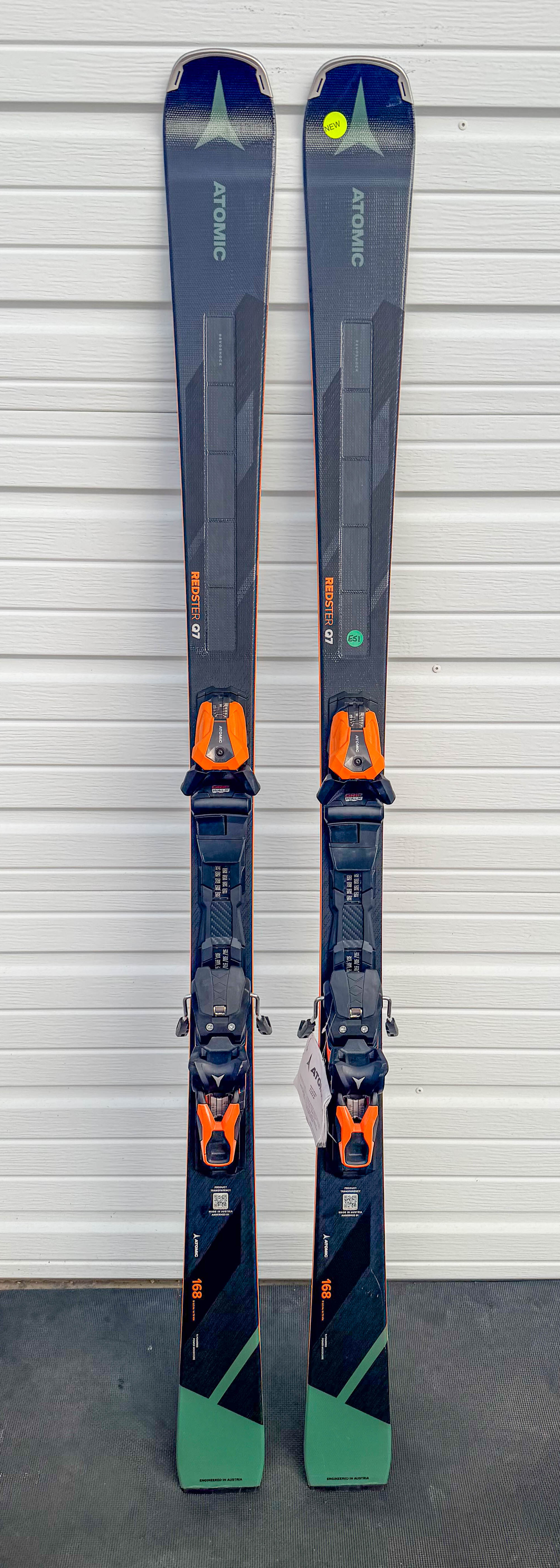 2024 Atomic Redster Q9 Revoshock S w/X12 GW Bindings Size-168cm