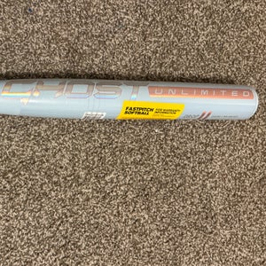 *NEW*Easton Ghost Unlimited Composite Bat (-11) 22 oz 33" (New)