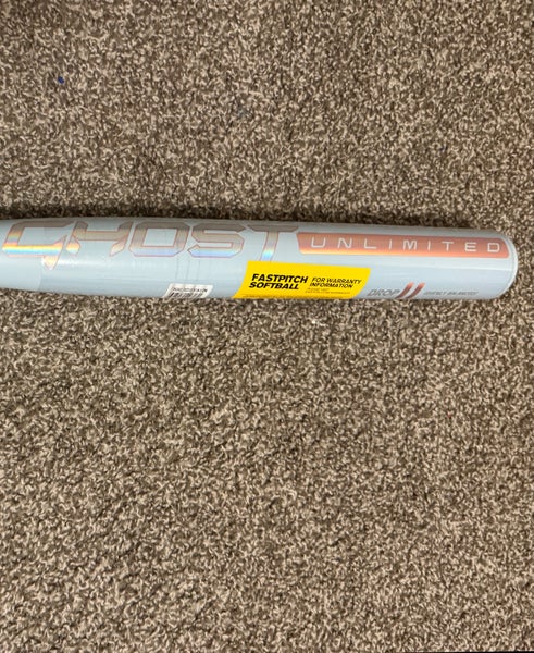 *NEW*Easton Ghost Unlimited Composite Bat (-11) 22 oz 33" (New)