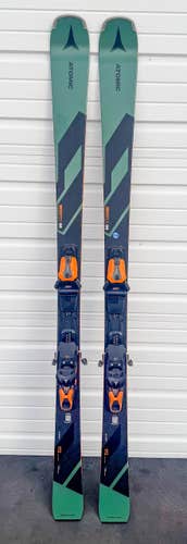 2026 Atomic REDSTER Q6 with MI 12 GW Bindings Size-172cm Radius-14.7Meters