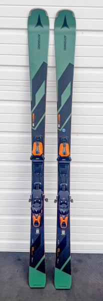 2026 Atomic REDSTER Q6 with MI 12 GW Bindings Size-172cm Radius-14.7Meters