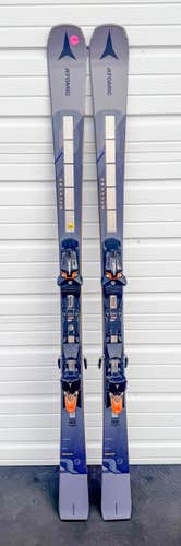 2024 Atomic Redster Q9 Revoshock S w/X12 GW Bindings Size-168cm Radius-13.5M