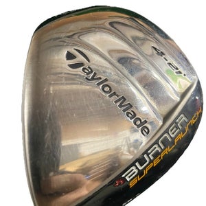 TaylorMade Burner Superlaunch 4 Hybrid 21* LH 60g Senior Graphite 40" Nice Lefty