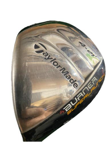 TaylorMade Burner Superlaunch 4 Hybrid 21* LH 60g Senior Graphite 40" Nice Lefty