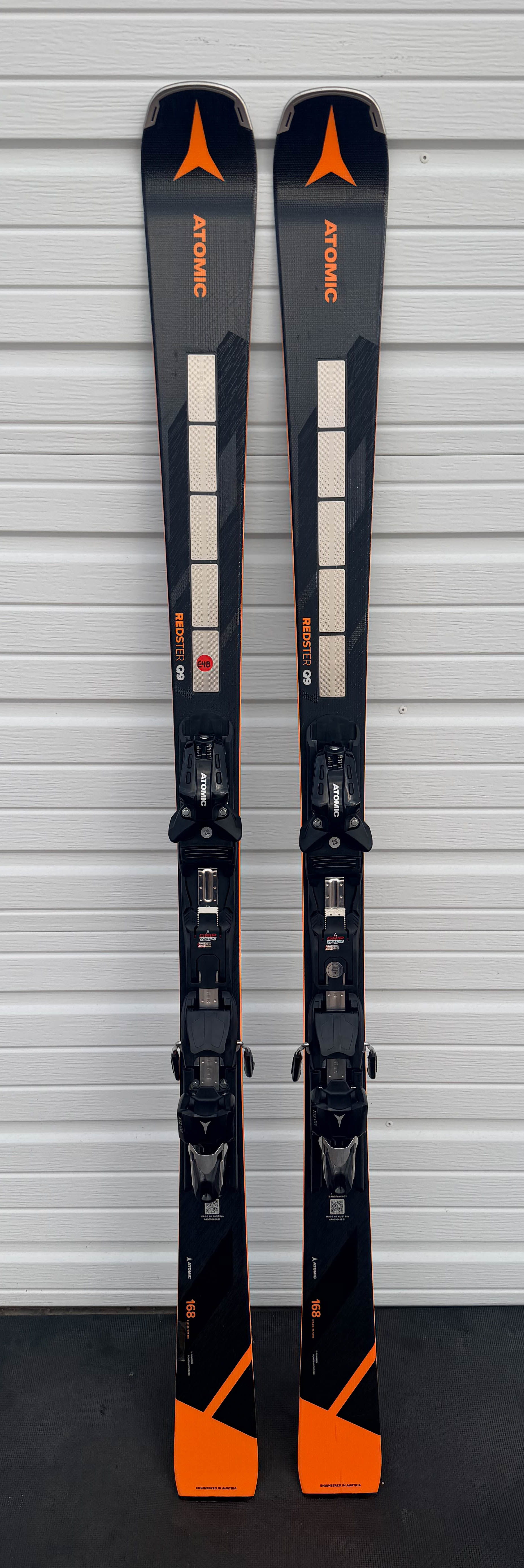 2024 Atomic Redster Q9 Revoshock S w/X12 GW Bindings Size-168cm