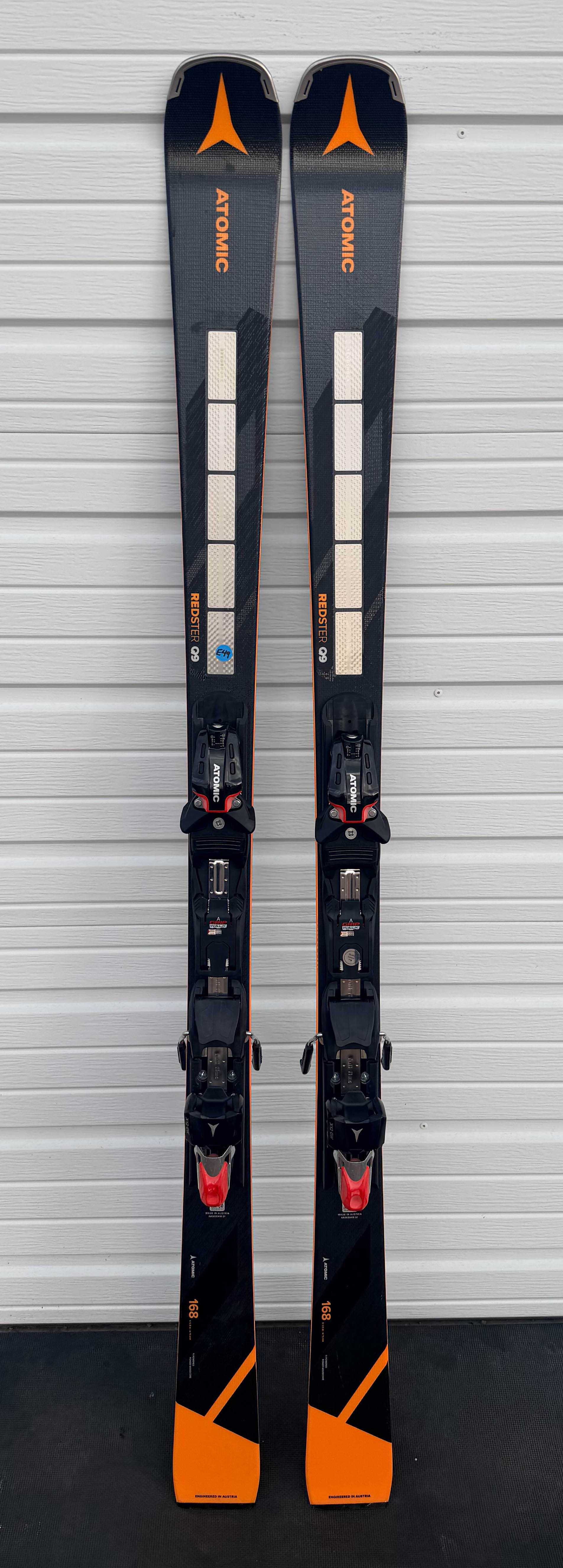 2024 Atomic Redster Q9 Revoshock S w/X12 GW Bindings Size-168cm