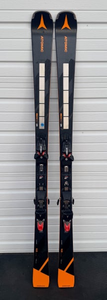 2026 Atomic Redster Q9 Revoshock S w/X12 GW Bindings Size-168cm Radius-13.5M