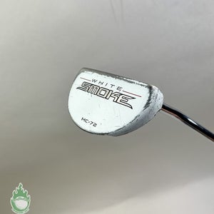 Right Handed TaylorMade White Smoke MC-72 35" Putter Steel Golf Club