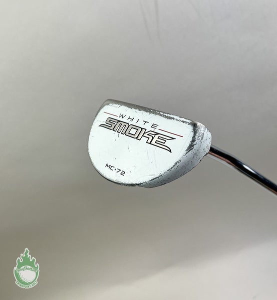 Right Handed TaylorMade White Smoke MC-72 35" Putter Steel Golf Club