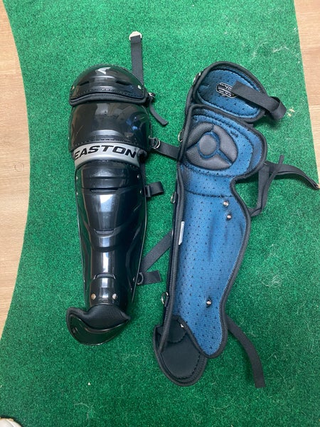Intermediate Easton Catcher's Leg Guards (New)