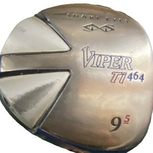 Snake Eyes Viper Ti 464 Driver 9.5 RH 76g UST ProForce V2 Stiff Graphite 44"