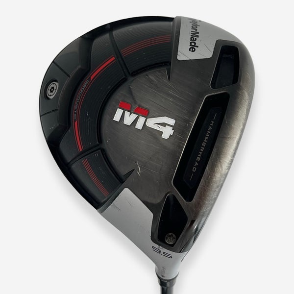 Taylormade M4 Driver 9.5° Adjustable Loft Right Handed Stiff Flex Graphite Shaft