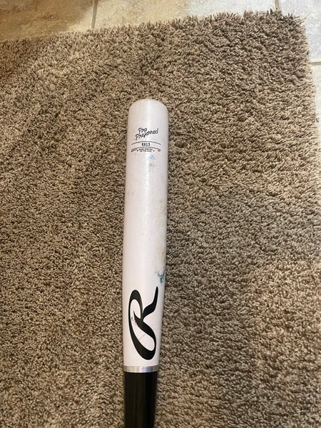2025 Rawlings Pro Preferred BBCOR Certified Bat (-3) 29 oz 32" (Used)