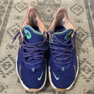 Men's Size M 9.0 (W 10.0) Nike PG 5 Shoes (Used)