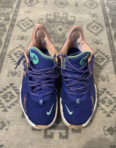 Men's Size M 9.0 (W 10.0) Nike PG 5 Shoes (Used)