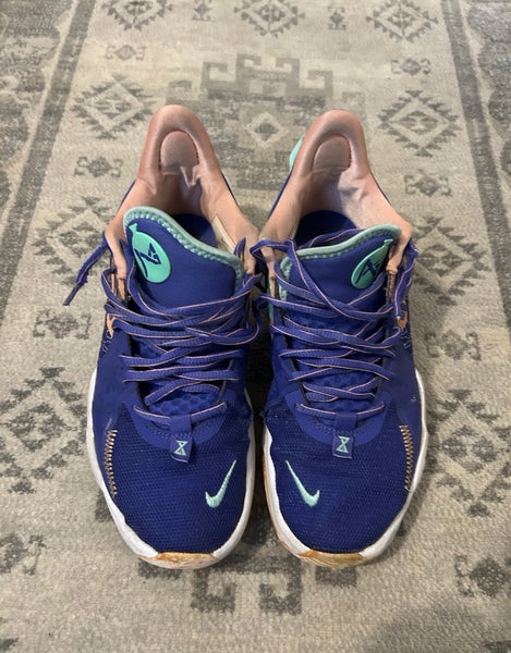 Men's Size M 9.0 (W 10.0) Nike PG 5 Shoes (Used)