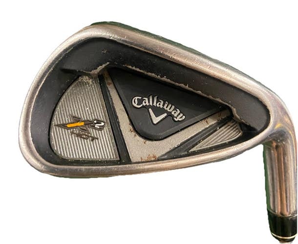 Callaway X2 Hot 8 Iron RH Men's Speedstep 85 Stiff Steel 36" Nice CP2 Jumbo Grip