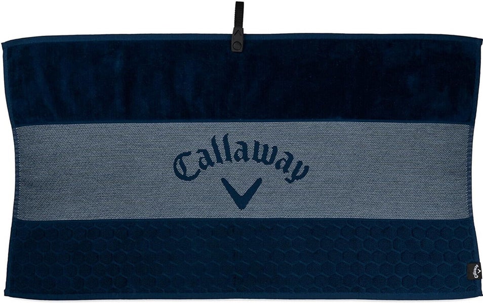 NEW Callaway Golf 35x20 Navy Tour Golf Towel