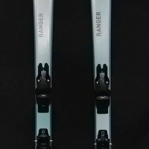 NEW FISCHER RANGE SKIS SIZE 150 CM WITH FISCHER BINDINGS