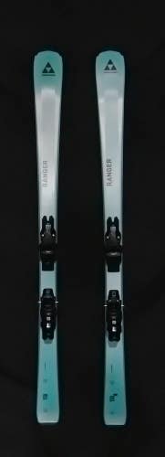 NEW FISCHER RANGE SKIS SIZE 150 CM WITH FISCHER BINDINGS