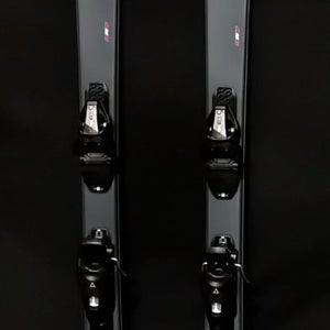 NEW FISCHER RC FIRE SKIS SIZE 155 CM WITH FISCHER BINDINGS