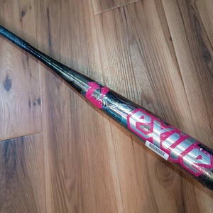 USED 2026 DeMarini Exile Cyborg One Piece Alloy 32/29 (-3) BBCOR Alloy Bball Bat