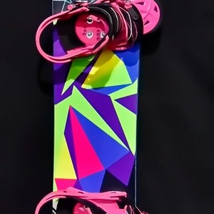 K2 VAVAVOOM SNOWBOARD SIZE 152 CM WITH BURTON LARGE BINDINGS