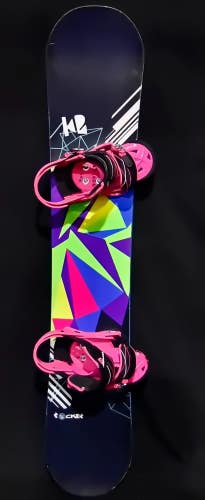 K2 VAVAVOOM SNOWBOARD SIZE 152 CM WITH BURTON LARGE BINDINGS