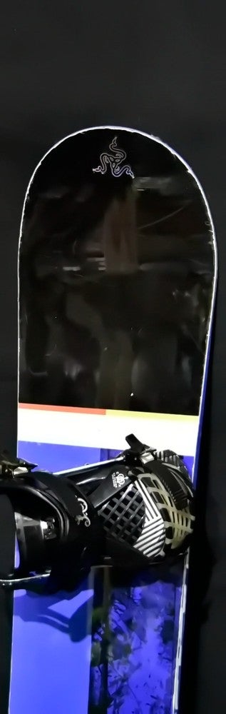 FLOW MERC SNOWBOARD SIZE 153 CM WITH RIDE LARGE BINDINGS