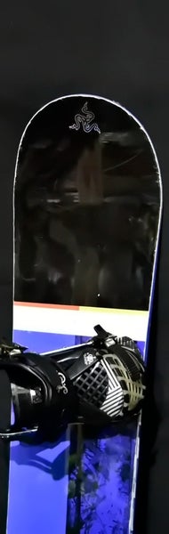 FLOW MERC SNOWBOARD SIZE 153 CM WITH RIDE LARGE BINDINGS