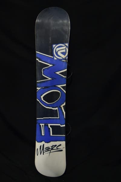 FLOW MERC SNOWBOARD SIZE 153 CM WITH RIDE LARGE BINDINGS