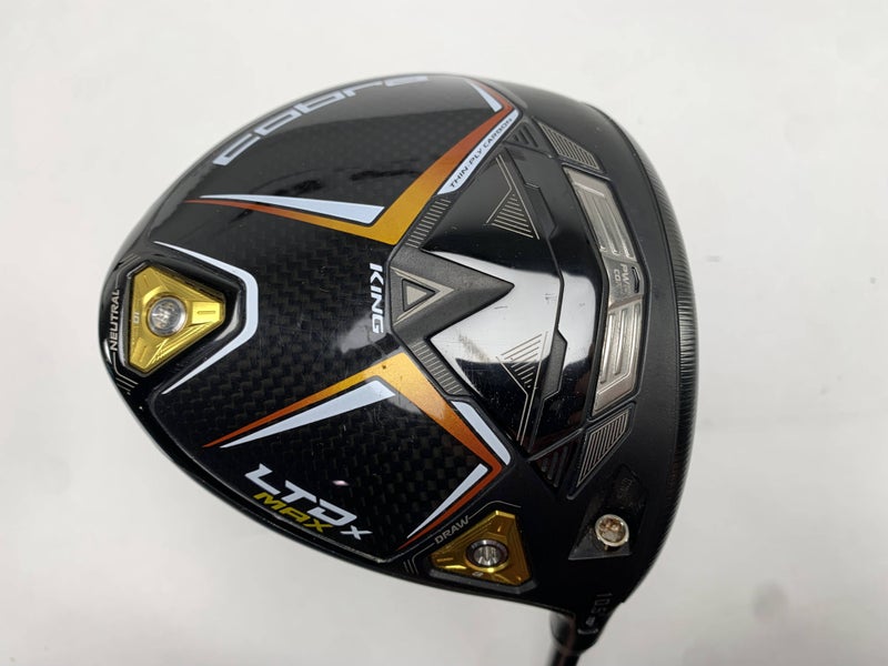 Cobra LTDx Max Driver 10.5* UST Mamiya Helium 4F2 Senior RH HC