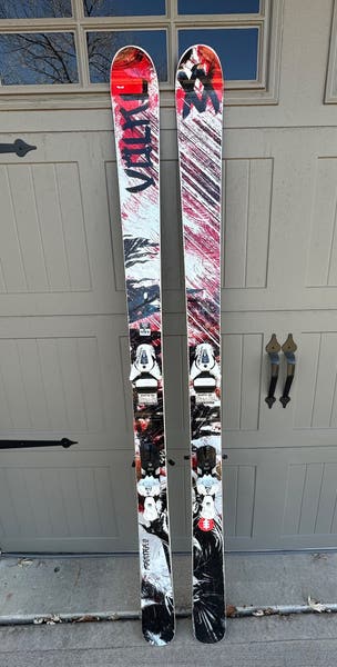 超！美品＊Volkl MANTRA 184cm Volkl Mantra Skis 2008 | evo