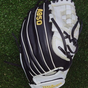 2022 Wilson RH Outfield A950 Baseball Glove 12" (Used)