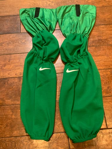 Kelly Green Pro Stock Nike Swift Socks Size Regular Made in Canada *Read Full Description*