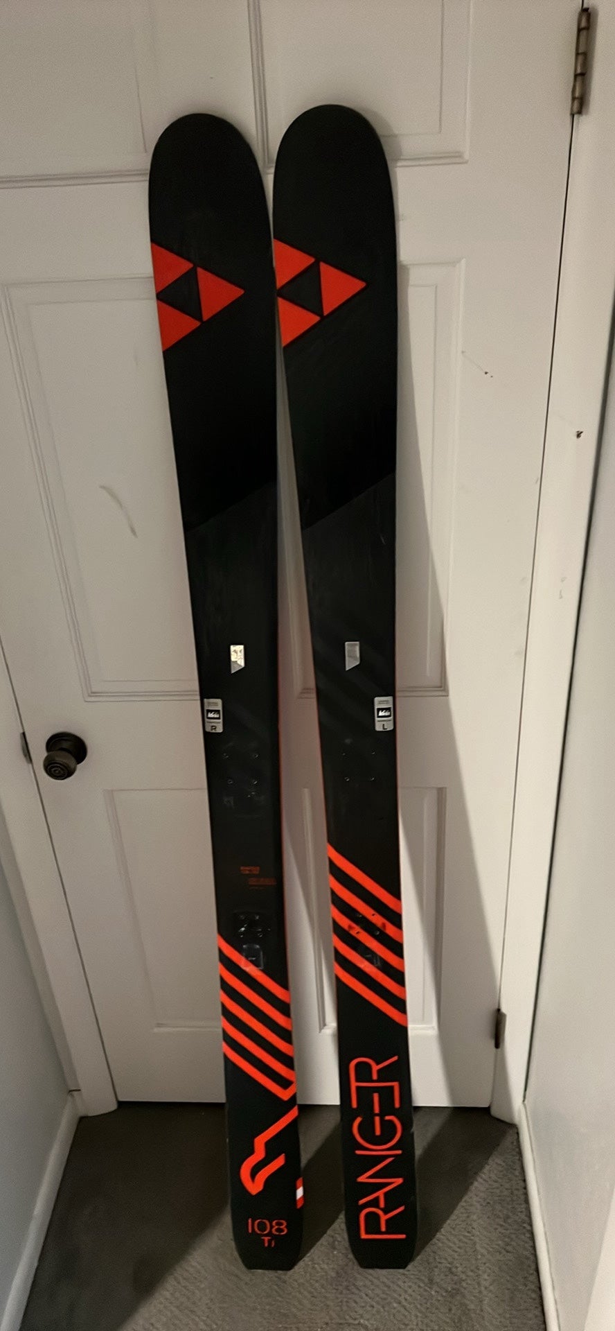 Fischer Ranger 108 TI 182 cm All Mountain Skis Without Bindings