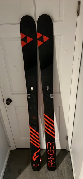 Fischer Ranger 108 TI 182 cm All Mountain Skis Without Bindings (Used)
