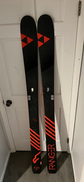 Fischer Ranger 108 TI 182 cm All Mountain Skis Without Bindings