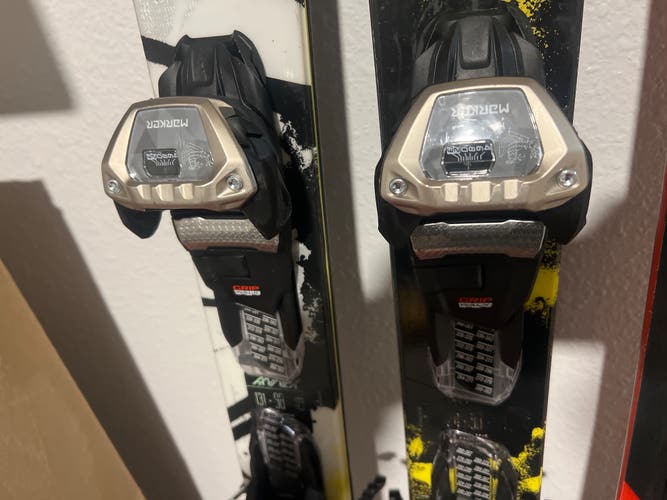 Marker Griffon demo Ski Bindings 105 mm Brake Width Max Din 13 (Used)