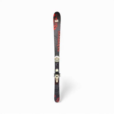 Used Salomon LORD 169 Mens DH Ski/Binding Black 169 cm 11873-S000215830