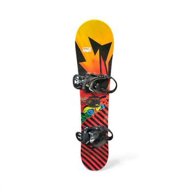 Used Burton CHOPPER Boys Board/Binding Red 130 cm 11873-C000204594