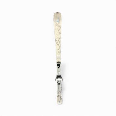 Used Elan SNOW SKIS W/EL7.5 BINDING Womens DH Ski/Binding White 152 cm 11873-S000215532