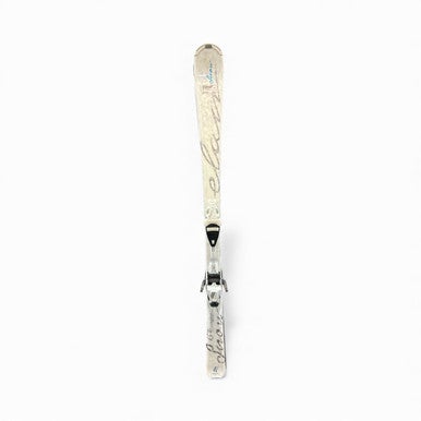 Used Elan SNOW SKIS W/EL7.5 BINDING Womens DH Ski/Binding White 152 cm 11873-S000215532